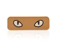 M-Tac Cat Eyes Moral Patch taktischer Aufnäher Hakenverschlüsse (Coyote)