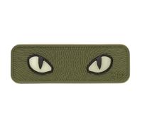 M-Tac Cat Eyes Moral Patches Tactical Patch Military Combat Hook Fasteners (Oliv-PVC)
