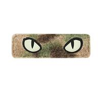 M-Tac - Cat Eyes Type 2 Laser Cut - Fluoreszierender Aufnäher mit Katzenaugen-Symbol - Multicam/GID