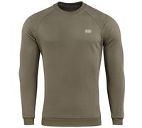 M-Tac - Cotton Sweatshirt Hard - Swetashirt - Dark Olive M