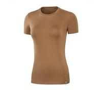 M-Tac Damen T-Shirt Taktisch Thermo 93/7 Lady, Coyote Brown, M