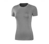 M-Tac Damen T-Shirt Taktisch Thermo 93/7 Lady, Light Grey, L