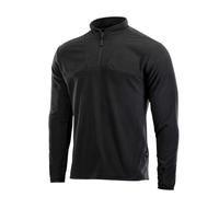 M-Tac Delta Fleece Pullover - Wärmender Pullover mit Daumenschlaufen, Leichter 190 g/m² Fleece, YKK Reißverschluss, Vielseitig für Outdoor und Alltag