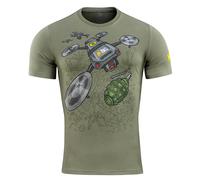 M-Tac - Drohn - T-Shirt - Light Olive S