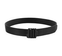 M-Tac Taktischer Gürtel Hex - Wendbarer Nylon-Gürtel, 40mm Breit, Leicht & Strapazierfähig für Militär, Polizei & Outdoor, Schwarz, L