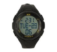 M-Tac - Elektronische Handuhr mit Schrittzähler - Black