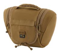 M-Tac Taktischer Kulturbeutel Elite Gen.II - Reise- & Militärkosmetiktasche, Cordura 500D, wasserdicht, kompakt, für Outdoor, Camping, Bundeswehr & Airsoft, Coyote