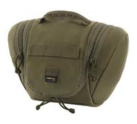 M-Tac Taktischer Kulturbeutel Elite Gen.II - Reise- & Militärkosmetiktasche, Cordura 500D, wasserdicht, kompakt, für Outdoor, Camping, Bundeswehr & Airsoft, Ranger Green