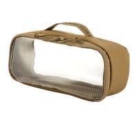 M-Tac - Elite Medium - Transparenter Organizer - Coyote