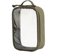 M-Tac - Elite Small Organizer (22 x 14 cm) - Durchsichtig - Ranger Green