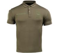 M-Tac Taktisches atmungsaktives Poloshirt - Militär schnell trocknend Coolmax Kurzarm T-Shirt für Herren