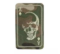 M-Tac® Face of War Patch (Stickerei) - Multicam