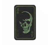M-Tac® Face of War Patch (Stickerei) - Schwarz/Olive