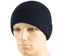 M-Tac - Fine Knit Watch Cap - Mütze - Dark Navy Blue L/XL