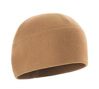 M-Tac Fleece Watch Cap - Army Military Tactical Beanie Hat Winter Skull Cap, Coyote Braun, SMALL