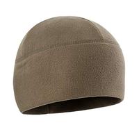 M-Tac Fleece Watch Cap - Army Military Tactical Beanie Hat Winter Skull Cap, Dark Olive, large