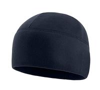 M-Tac Fleece Watch Cap - Army Military Tactical Beanie Hat Winter Skull Cap, Marineblau, SMALL