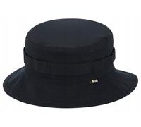 M-Tac Herren Militär Boonie Hat aus Rip-Stop - Taktischer Sonnenhut mit Belüftungsöffnungen, Tarnband und Kinnriemen, ideal für Outdoor, Angeln, Wandern, Trekking und Survival, Dark Navy Blue, 59