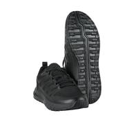 M-Tac Herren Sommer Trekking Schuhe - Atmungsaktive Outdoor Sportschuhe mit Eva-Sohle, Leichte Wanderschuhe mit Stoßschutz, Schwarz, 42 EU