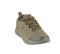 M-Tac Herren Sommer Trekking Schuhe - Atmungsaktive Outdoor Sportschuhe mit Eva-Sohle, Leichte Wanderschuhe mit Stoßschutz, Dark Olive, 46 EU