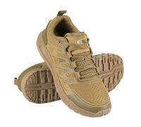 M-Tac Herren Sommer Trekking Schuhe - Atmungsaktive Outdoor Sportschuhe mit Eva-Sohle, Leichte Wanderschuhe mit Stoßschutz, Coyote, 44 EU