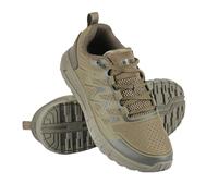 M-Tac Herren Sommer Trekking Schuhe - Atmungsaktive Outdoor Sportschuhe mit Eva-Sohle, Leichte Wanderschuhe mit Stoßschutz, Dark Olive, 44 EU