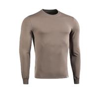 M-Tac Herren Sweatshirt Ganzjährig Raglan-Schnitt aus Baumwolle - Bequemer Freizeit Pullover für Alltag, Outdoor, Arbeit & Sport, Atmungsaktiv, Klassisches Design, 4 Seasons, Dark Olive, L