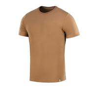 M-Tac® Herren T-Shirt Shirts Army Tactical Taktisch Pullover Baumwolle Basic, Coyote Brown, L
