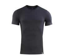 M-Tac® Herren T-Shirt Shirts Army Tactical Taktisch Pullover Baumwolle Basic, Dark Grey, M