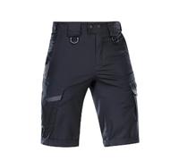 M-Tac Herren Tactical Cargo Shorts Aggressor Gen.II Flex - Robuste & Bequeme Einsatzshorts, Rip-Stop, Wasserabweisend, Dark Navy Blue, L