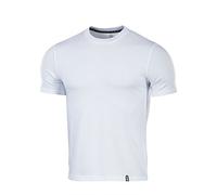M-Tac Herren Taktisches Hemd Militär Kurzarm Athletic T-Shirt - Weiß - Mittel