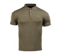 M-Tac Taktisches atmungsaktives Poloshirt - Militär schnell trocknend Coolmax Kurzarm T-Shirt für Herren