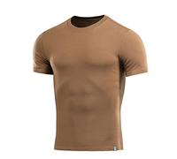 M-Tac Herren Taktisches Shirt Militär Kurzarm Athletic T-Shirt, Coyote Braun, Klein