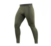 M-Tac Herren Thermounterhose Polartec® Power Dry® - Atmungsaktive & Wärmende Funktionsunterwäsche, Winter & Outdoor, Army Olive, XXL
