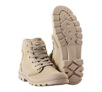M-Tac Herren Trekking Sneaker - Leichte Outdoor Schuhe aus Canvas, Atmungsaktive Militär Turnschuhe mit Vulkanisierter Gummisohle Khaki 43 EU