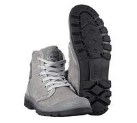 M-Tac Herren Trekking Sneaker - Leichte Outdoor Schuhe aus Canvas, Atmungsaktive Militär Turnschuhe mit Vulkanisierter Gummisohle (grau), 43 EU