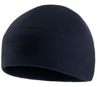M-Tac Herren Winter Fleece Mütze - Thermo Watch Cap, Winddicht, Atmungsaktiv, 320 g/m², Outdoor & Taktisch, Dark Navy Blue, L