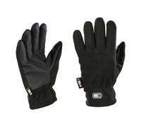 M-Tac Herren Winterhandschuhe - Thinsulate® Fleece, Winddicht, Touchscreen-kompatibel, Rutschfest für Outdoor & Alltag, Schwarz, XL