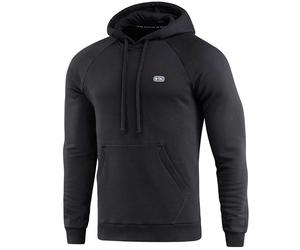 M-Tac - Hoodie Cotton Raglan Hard - Sweatshirt - Black XXL