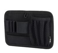 M-Tac - Hook & Loop Low Profile Admin Panel - Administration Panel - Black