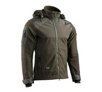 M-Tac Jacke Norman Windblock Fleece, Olive, L