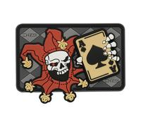 M-Tac - Joker - 3D-Aufnäher PVC - Black