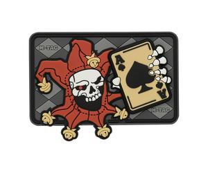 M-Tac - Joker - 3D-Aufnäher PVC - Black