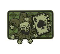 M-Tac - Joker - 3D-Aufnäher PVC - Olive
