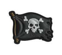 M-Tac - Jolly Roger 3D PVC - Aufnäher - Black