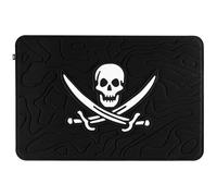 M-Tac - Jolly Roger - Velcro-Paneel für Aufnäher - Schwarz