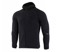 M-Tac® Kapuzenpullover Polartec Sport - Schwarz L