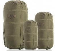 M-Tac Kompressionssack aus Nylon, Militär-Stil, für Reisen, Camping, Wandern, Rucksackreisen, L (Olive)