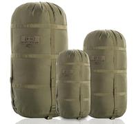 M-Tac Kompressionssack - Schlafsack Stuff Sack - Kompressionsbeutel - 40 Liter - XL (Olive)