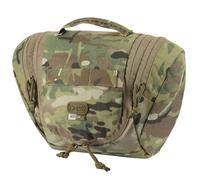 M-Tac Taktischer Kulturbeutel Elite Gen.II - Reise- & Militärkosmetiktasche, Cordura 500D, wasserdicht, kompakt, für Outdoor, Camping, Bundeswehr & Airsoft, Multicam